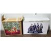 Image 1 : 2 BOXED CHRISTMAS DÉCOR SETS