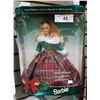 Image 1 : SPECIAL EDITION HAPPY HOLIDAYS BARBIE IN BOX