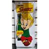 Image 1 : SQUIRT EMBOSSED TIN SIGN