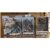 Image 1 : 3 NEW IN BOX CONAN FIGURES