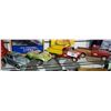 Image 1 : 4 VINTAGE TOY VEHICLES