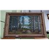 Image 1 : ORNATELY FRAMED OIL PAINTING SIGNED