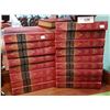 Image 1 : 17 VINTAGE VOLUMES OF HARVARD CLASSICS THE FIVE FOOT BOOK C.1963