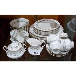 APPROX 38 PC SET ROYAL STANDARD ENGLISH BONE CHINA