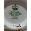 Image 2 : APPROX 38 PC SET ROYAL STANDARD ENGLISH BONE CHINA