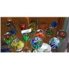Image 1 : 15 ART GLASS PAPER WEIGHTS
