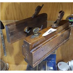 2 ANTIQUE MOLDING PLANES