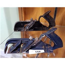 2 VINTAGE STANLEY RABBET PLANES