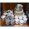 Image 1 : APROX 67 PC SET ROYAL ALBERT TRANQUILITY CHINA