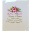 Image 2 : APROX 67 PC SET ROYAL ALBERT TRANQUILITY CHINA