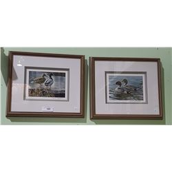 2 SIGNED LIMITED EDITION ROBERT BATEMEN