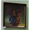 Image 1 : FRAMED NATIVE PRINT