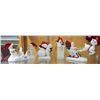 Image 1 : 4 SNOWBABIE FIGURINES