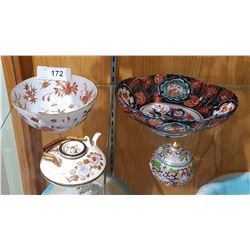 4 PCS ASIAN DÉCOR