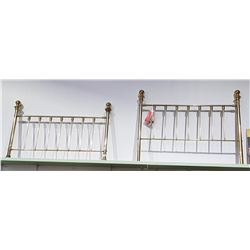 QUEEN SIZE BRASS BED