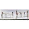 Image 1 : QUEEN SIZE BRASS BED
