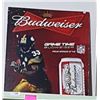 Image 1 : BUDWEISER TIN SIGN