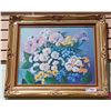 Image 1 : GILT FRAMED OIL ON CANVAS SIGNED