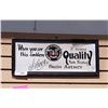Image 1 : VINTAGE HAND PAINTED PHOTO FINISHERS ASSOC. OF AMERICA, SIGNED