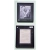 Image 1 : FRAMED PHOTO OF THE YUKON GOLD COMMISIONER CIRCA 1908 AND FRAMED LETTER