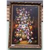 Image 1 : ORNATE GILT FRAMED OIL ON CANVAS OF AUTUMN FORREST SIGNED CANTRELL
