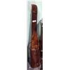 Image 1 : VINTAGE LEATHER AND SUEDE GUN CASE