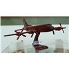 Image 1 : WOOD MODEL OF P-3 AIRPLANE