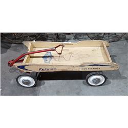 VINTAGE EATONIA WOOD CHILDS WAGON