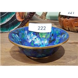 CLOISONNE BOWL