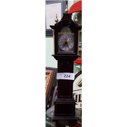 GRANDFATHER CLOCK MANTLE CLOCK