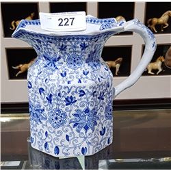 ANTIQUE HANLEY ENGLAND PORCELAIN PITCHER