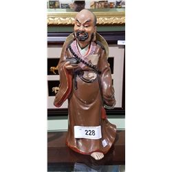 ASIAN PORCELAIN FIGURINE