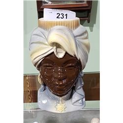 VINTAGE ROYAL COPLEY HEADVASE