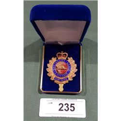 CANADIAN ARMY BERET ENGINEER BADGE
