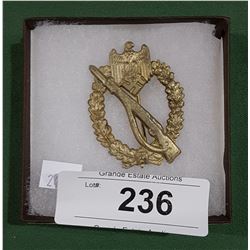 WW2 NAZI INFANTRY ASSAULT BADGE