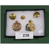 Image 1 : ROYAL CANADIAN AIR FORCE BADGE, ROYAL CANADIAN ARMY CADET BADGE, RCAM BUTTONS