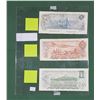 Image 2 : VINTAGE CANADIAN $5 BILL, $2 BILL, AND $1 BILL
