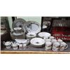 Image 1 : APPROX 55PC FITZ AND FLOYD SAINT NICHOLAS CHINA SET