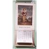 Image 1 : VINTAGE 1950 ADVERTISING CALENDAR