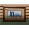 Image 1 : GILT FRAMED PRINT TITLED THE OMNIPRESENT