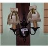 Image 1 : ANTIQUE ELECTRIC WALL SCONCE