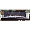 Image 1 : MODEL OF THE TITANIC IN DISPLAY CASE