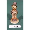 Image 1 : VINTAGE HUMMEL WEST GERMANY FIGURINE BOY SINGING