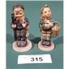 Image 1 : 2 VINTAGE HUMMEL FIGURINES