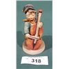 Image 1 : VINTAGE HUMMEL FIGURINE BOY PLAYING BASS