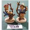 Image 1 : 2 VINTAGE HUMMEL FIGURINES