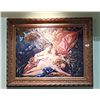 Image 1 : ORNATE GILT FRAMED OIL ON CANVAS