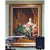 Image 1 : LARGE ORNATE GILT FRAMED OIL ON CANVAS SIGNED P. ASTEIO