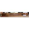 Image 1 : VINTAGE JON RABON AND SONS 28" SPIRIT LEVEL