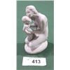 Image 1 : HEREND PORCELAIN FIGURINES MOTHER AND CHILD